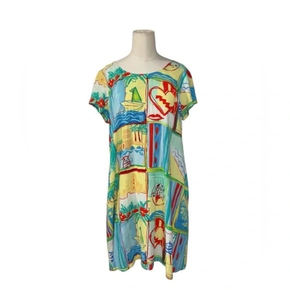 Vintage Jams World Dress in Medium - Picture 6 of 7